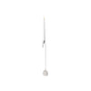 Georg Jensen 2023 Christmas Candleholder Pine Cone, Palladium Plated