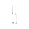 Georg Jensen 2023 Christmas Candleholder Set Mouse & Pine Cone, Palladium Plated
