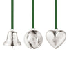 Georg Jensen 2023 Christmas Gift Set 3 Pcs., Palladium Plated