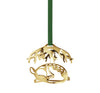 Georg Jensen 2023 Julemobilhjort, guldbelagt