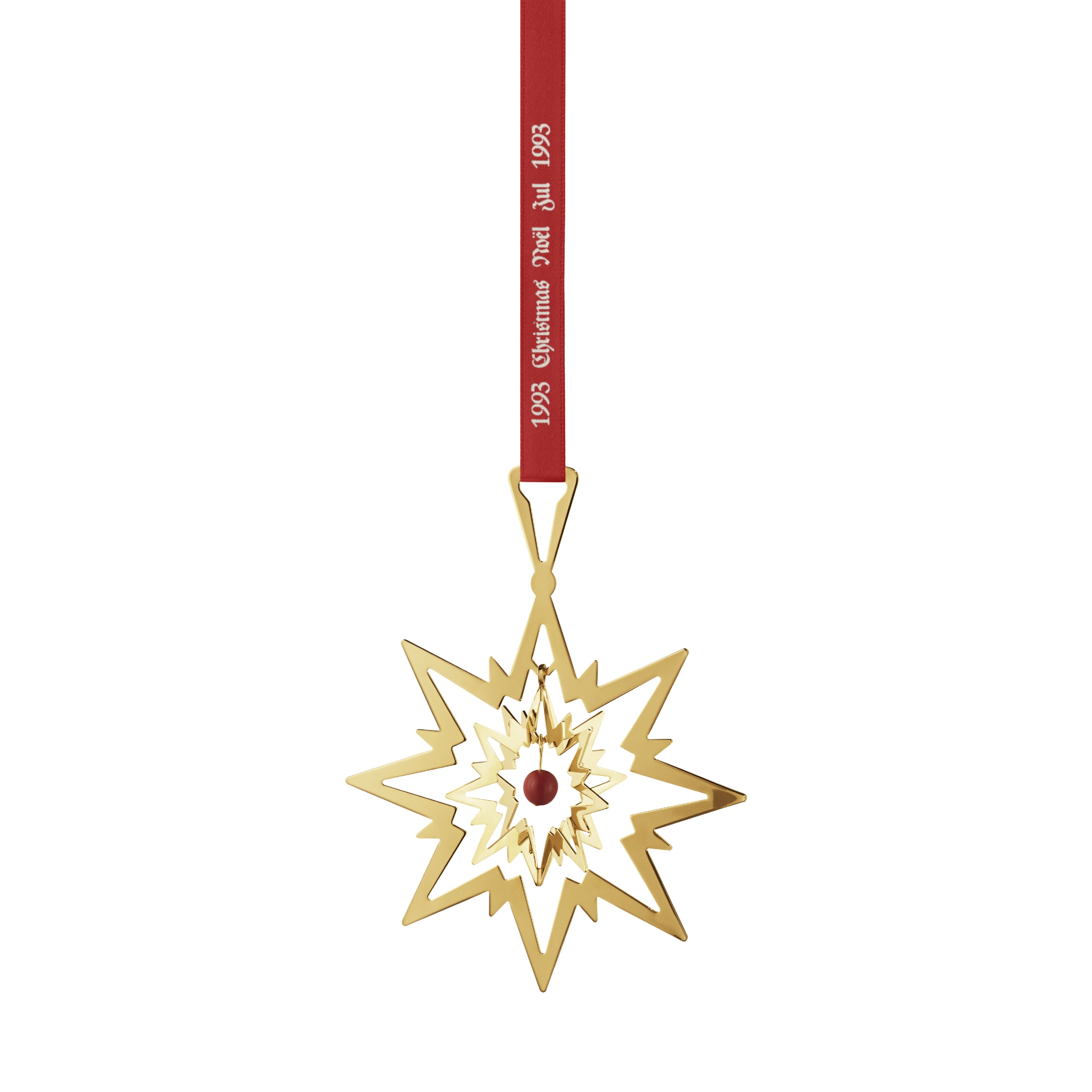 [product_category]-Georg Jensen 2023 Christmas Mobile Star, Gold Plated-Georg Jensen-5713275236726-10020183-GEO-1