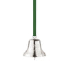 Georg Jensen 2023 Christmas Ornament Bell, Palladium Plated