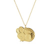 Georg Jensen 2023 Christmas Ornament Mouse, Gold Plated