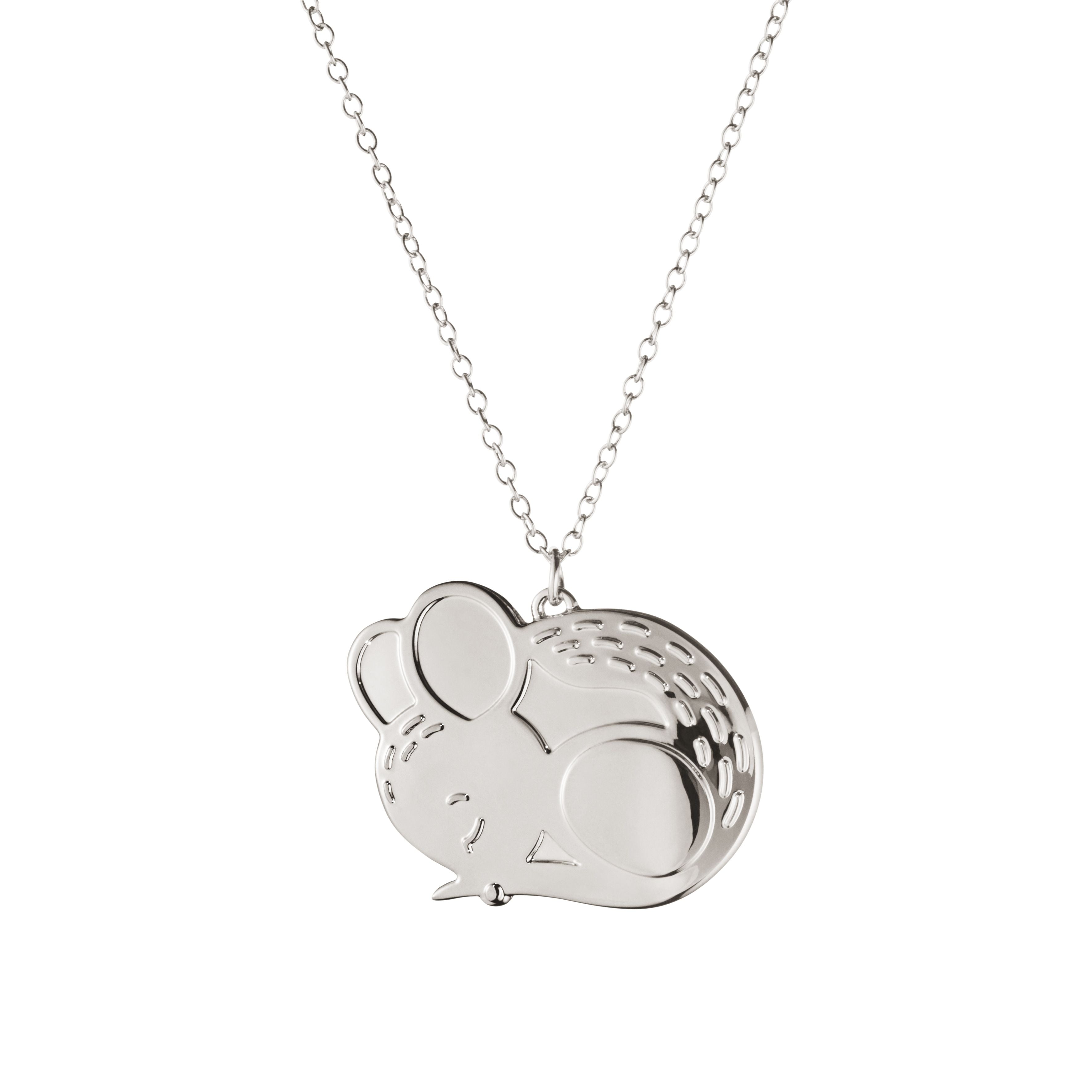 [product_category]-Georg Jensen 2023 Christmas Ornament Mouse, Palladium Plated-Georg Jensen-5713275236566-10020170-GEO-1