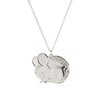 Georg Jensen 2023 Christmas Ornament Mouse, Palladium Plated