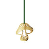 Georg Jensen 2023 Christmas Ornament Mushroom, Gold Plated