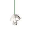 Georg Jensen 2023 Christmas Ornament Mushroom, Palladium Plated