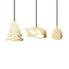 Georg Jensen 2023 julepynt sæt, 3 stk.