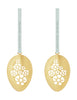 Georg Jensen 2023 påskeægghells ornament guld sæt på 2