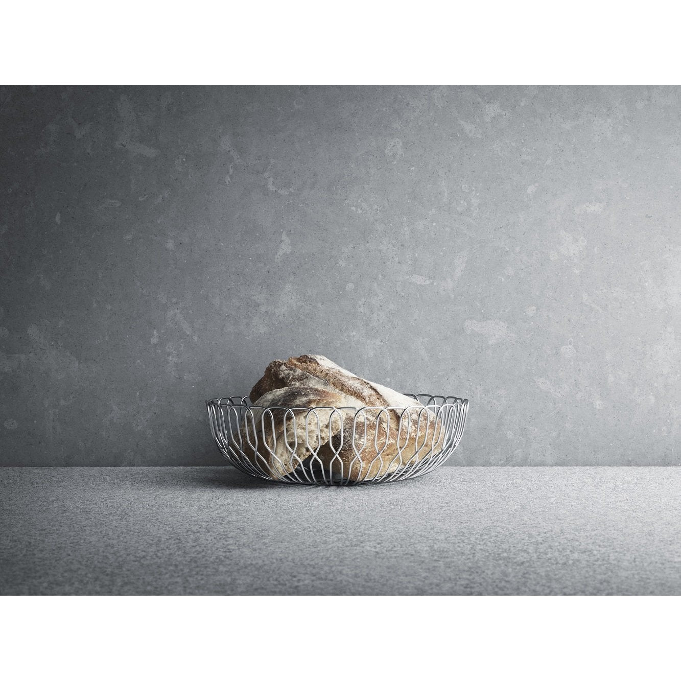 [product_category]-Georg Jensen Alfredo Bread Basket, ø 23 Cm-Georg Jensen-5705145090392-3586321-GEO-2