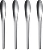 Georg Jensen Arne Jacobsen Coffee Openly, Set Of 4