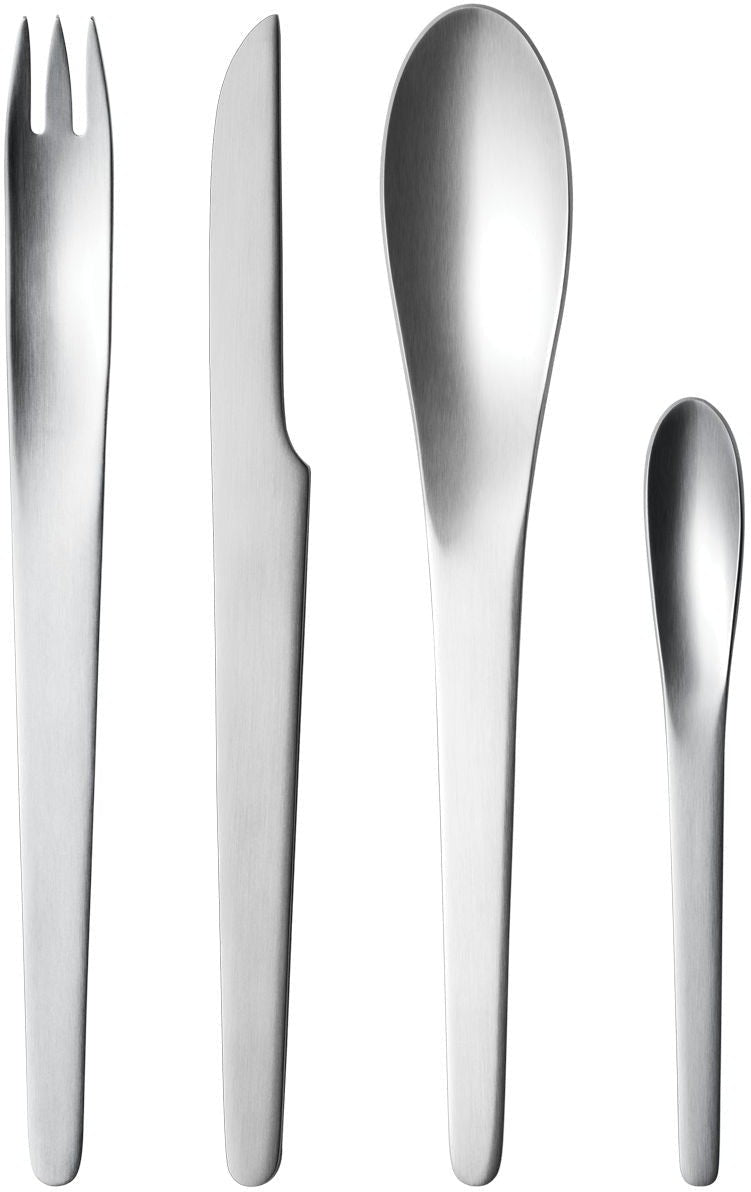 [product_category]-Georg Jensen Arne Jacobsen Cutlery, 24 Piece Set-Georg Jensen-5705140283706-3355524-GEO-1