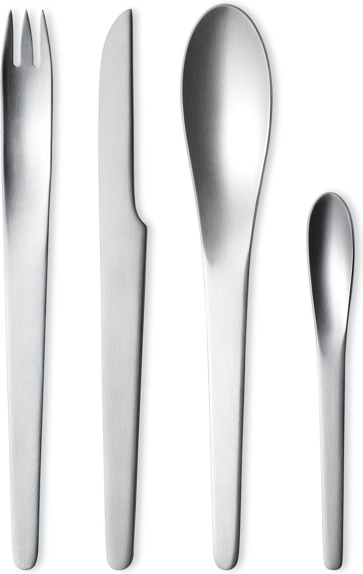 [product_category]-Georg Jensen Arne Jacobsen Cutlery, 4 Piece Set-Georg Jensen-5705145106086-3355504-GEO-1