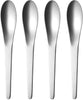 Georg Jensen Arne Jacobsen Dessert Spoon, Set Of 4