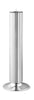 Georg Jensen Bernadott Candle Holder Stainless Steel, H: 40 Cm