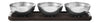 Georg Jensen Bernadotte Bowl Set With Tray, 4 Pieces