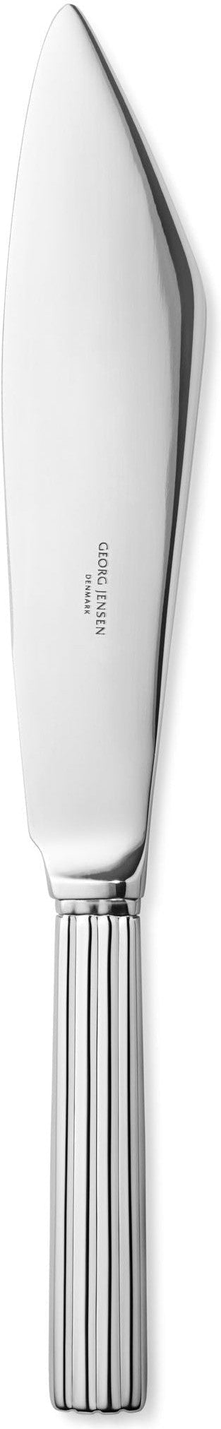 [product_category]-Georg Jensen Bernadotte Cake Knife, 255 Mm-Georg Jensen-5705145265745-3609089-GEO-1