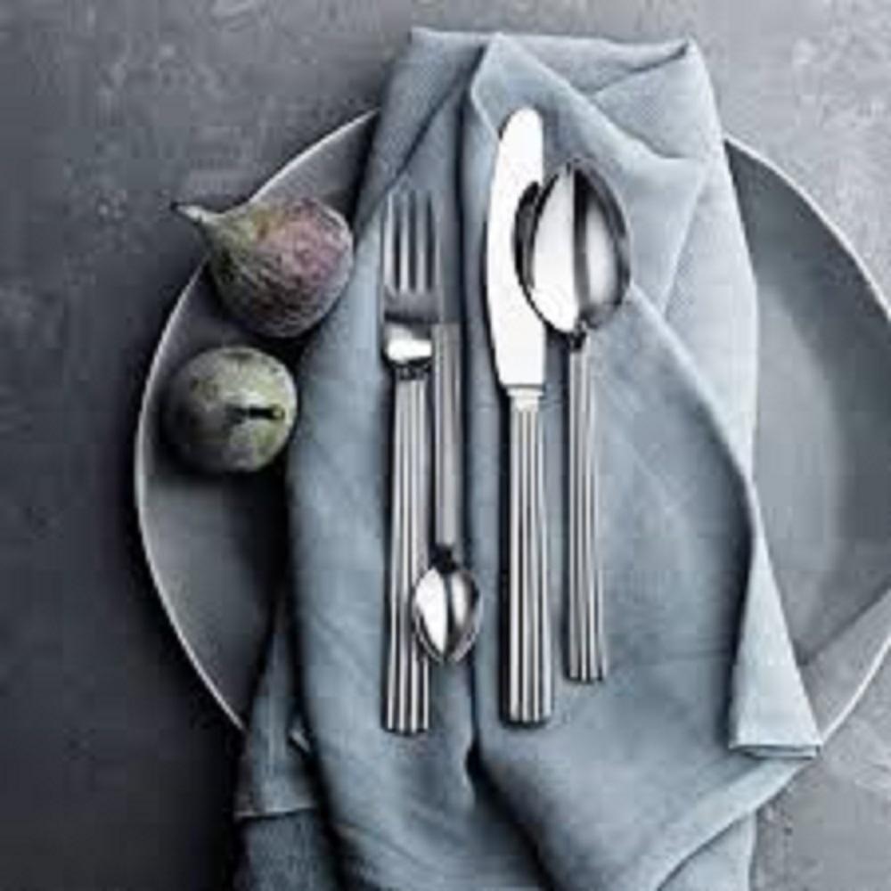 [product_category]-Georg Jensen Bernadotte Cutery, 16 Piece Set-Georg Jensen-5705145108295-3609516-GEO-2