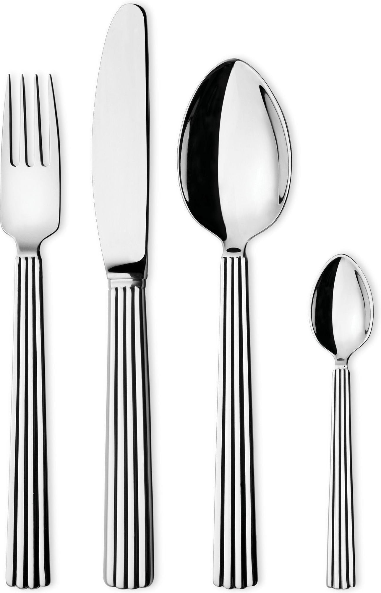 [product_category]-Georg Jensen Bernadotte Cutlery, 24 Piece Set-Georg Jensen-5705145073647-3609524-GEO-1