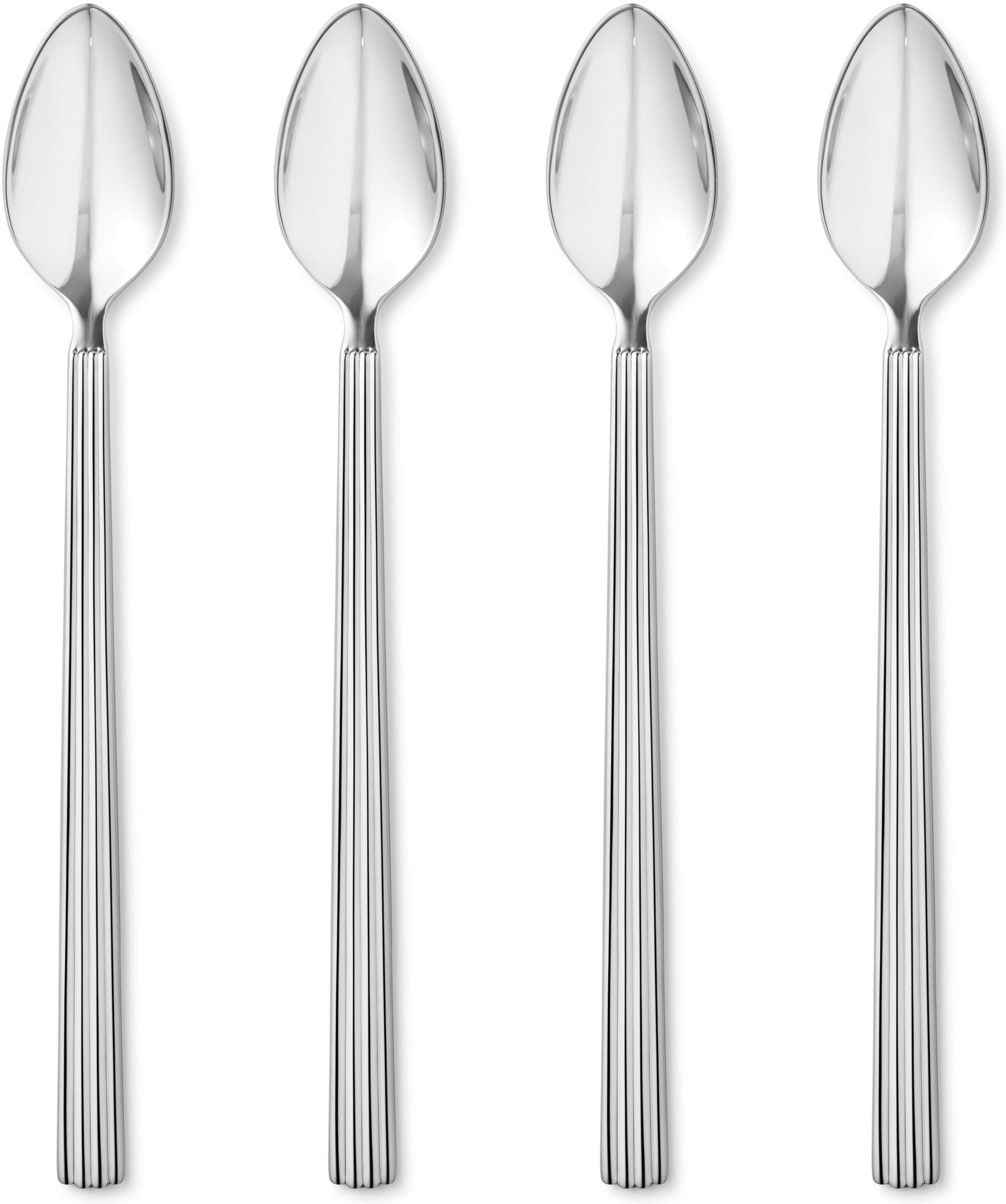[product_category]-Georg Jensen Bernadotte Gift Box Spoon W. Long Handle 4 Pcs, 185 Mm-Georg Jensen-5713275066286-10014960-GEO-1