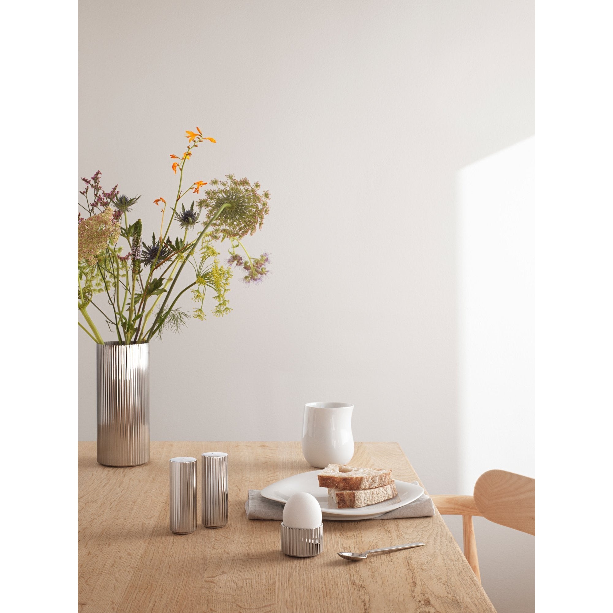 [product_category]-Georg Jensen Bernadotte Gift Box Spoon W. Long Handle 4 Pcs, 185 Mm-Georg Jensen-5713275066286-10014960-GEO-2