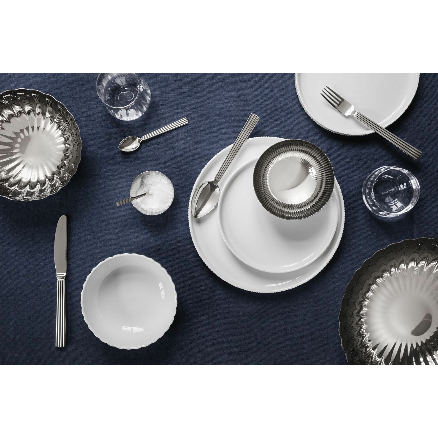[product_category]-Georg Jensen Bernadotte High Beakers 38 Cl, 6 Pcs-Georg Jensen-5713275205173-10019195-GEO-5