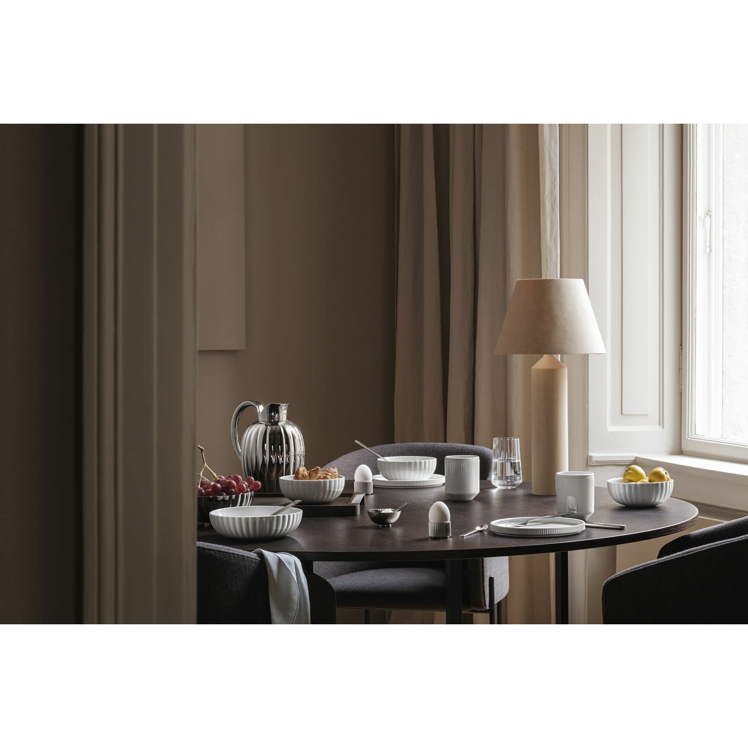 [product_category]-Georg Jensen Bernadotte High Beakers 38 Cl, 6 Pcs-Georg Jensen-5713275205173-10019195-GEO-6