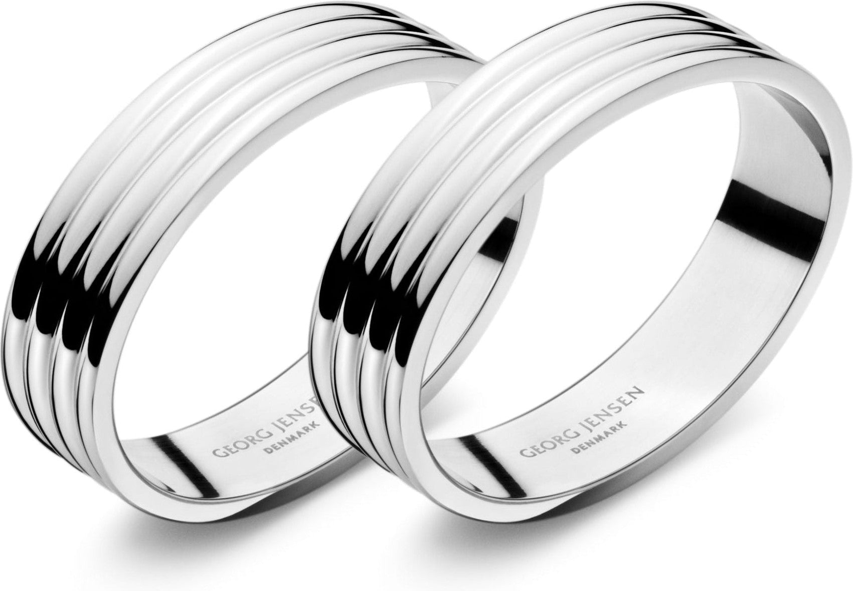 [product_category]-Georg Jensen Bernadotte Napkin Rings, 2 Pcs.-Georg Jensen-5705145107663-3609375-GEO-1