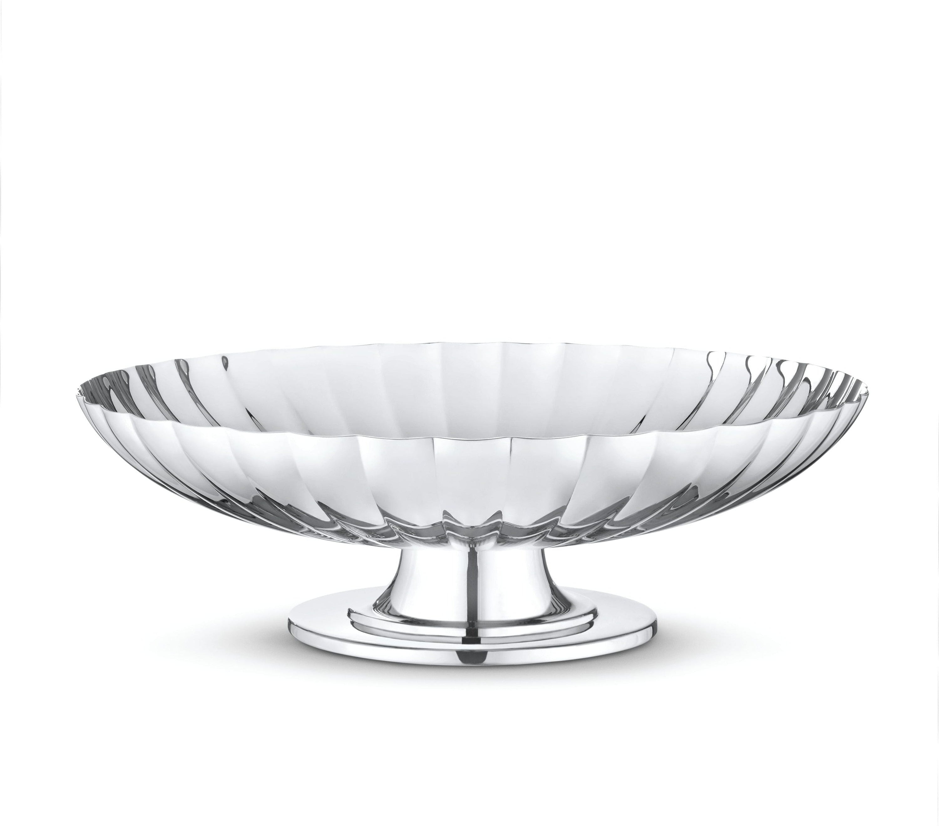 [product_category]-Georg Jensen Bernadotte Pedestal Shell-Georg Jensen-5705145170162-3586154-GEO-1
