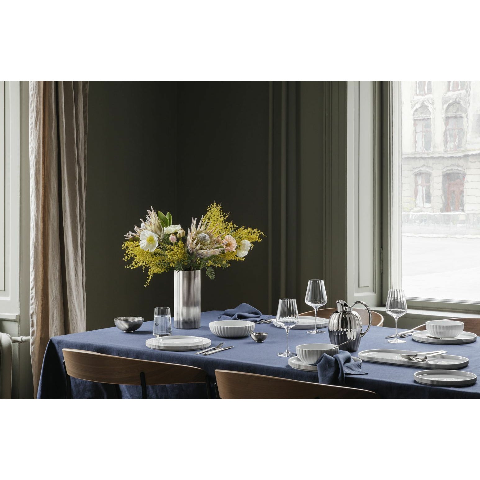 [product_category]-Georg Jensen Bernadotte Red Wine Glasses 54 Cl, 6 Pcs-Georg Jensen-5713275207641-10019230-GEO-4