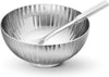 Georg Jensen Bernadotte Salt Bowl og ske