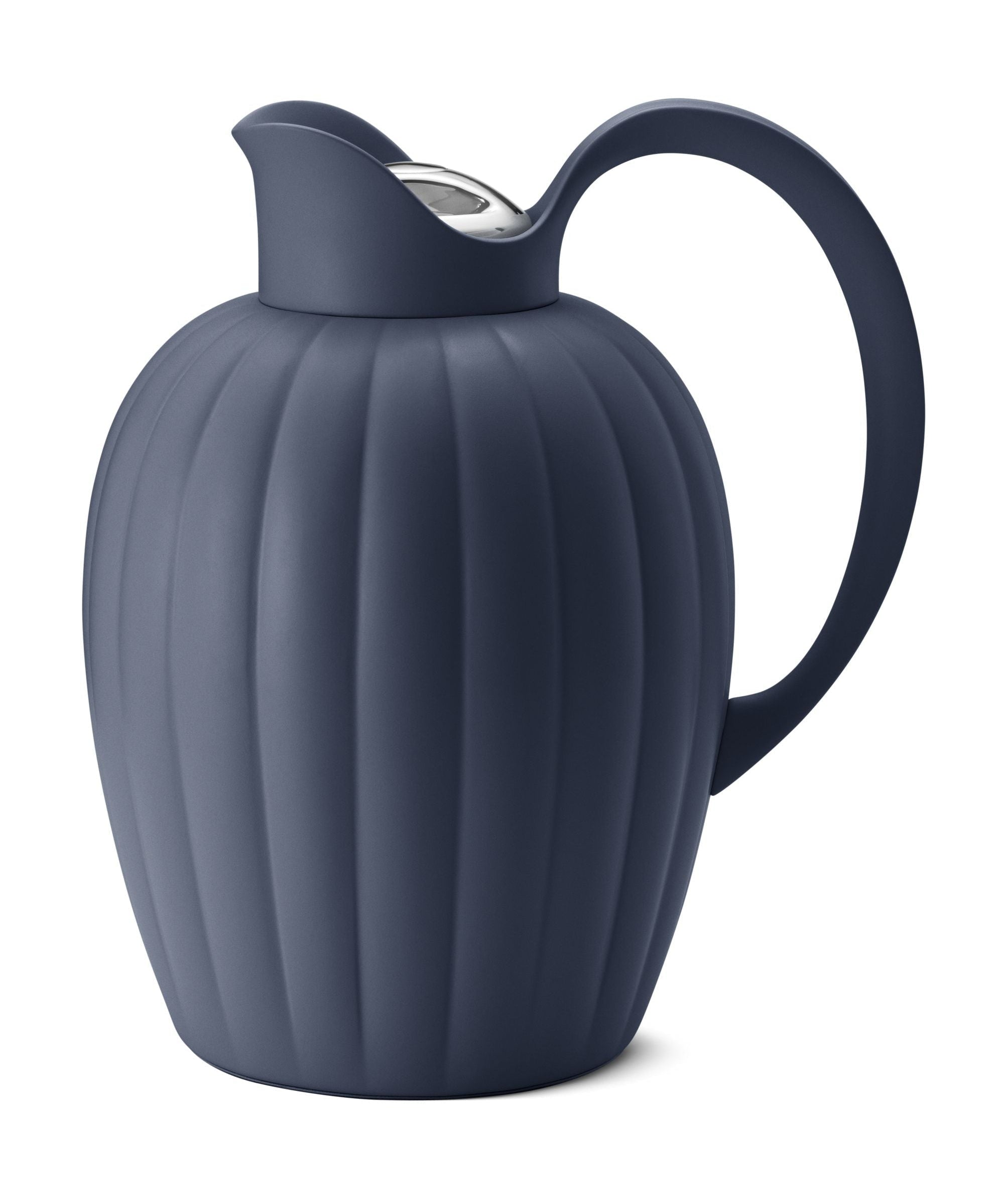 [product_category]-Georg Jensen Bernadotte Thermos 1 L, Dusk Blue-Georg Jensen-5713275224297-10019711-GEO-1