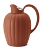Georg Jensen Bernadotte Thermos 1 L, Terracotta Red