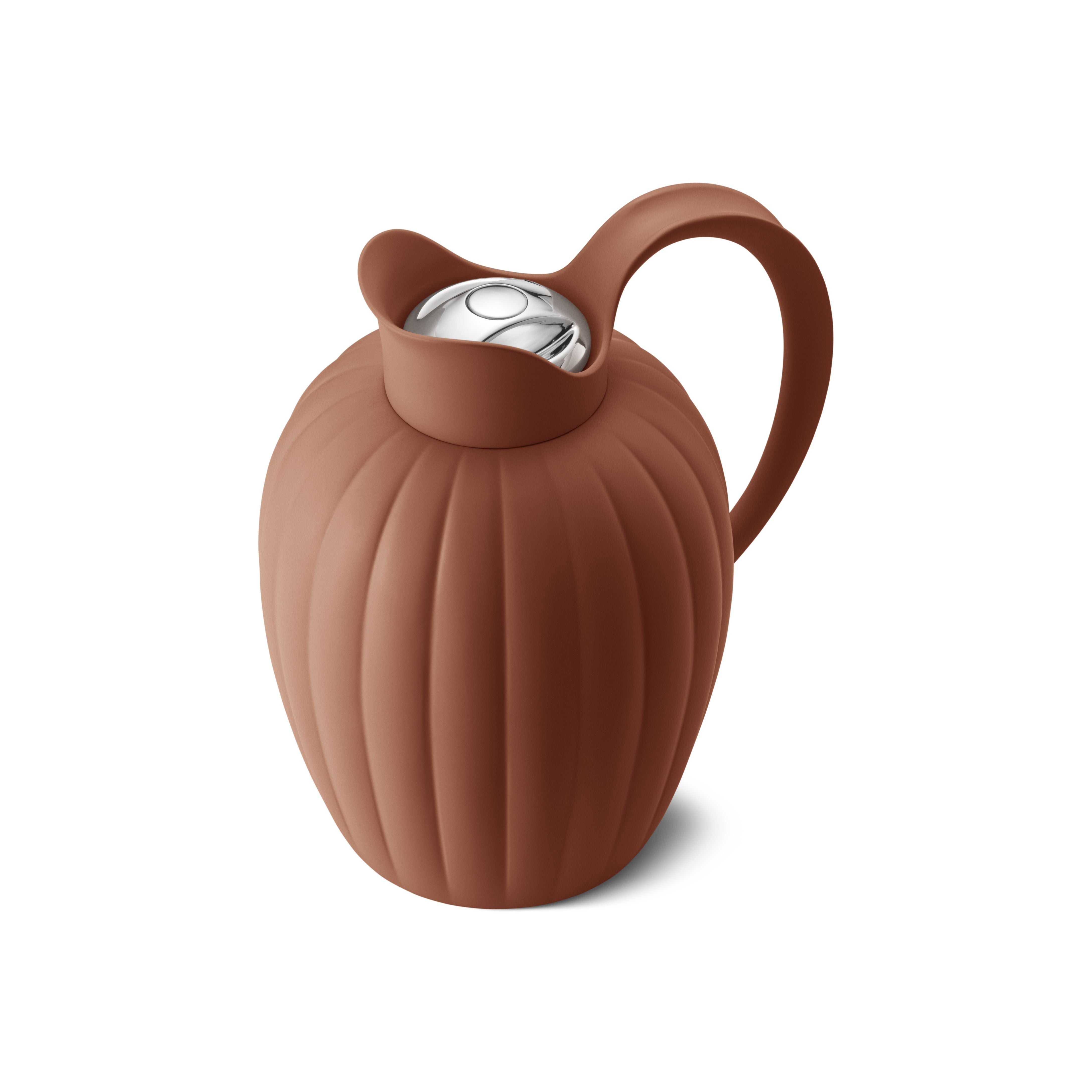 [product_category]-Georg Jensen Bernadotte Thermos 1 L, Terracotta Red-Georg Jensen-5713275224310-10019712-GEO-2