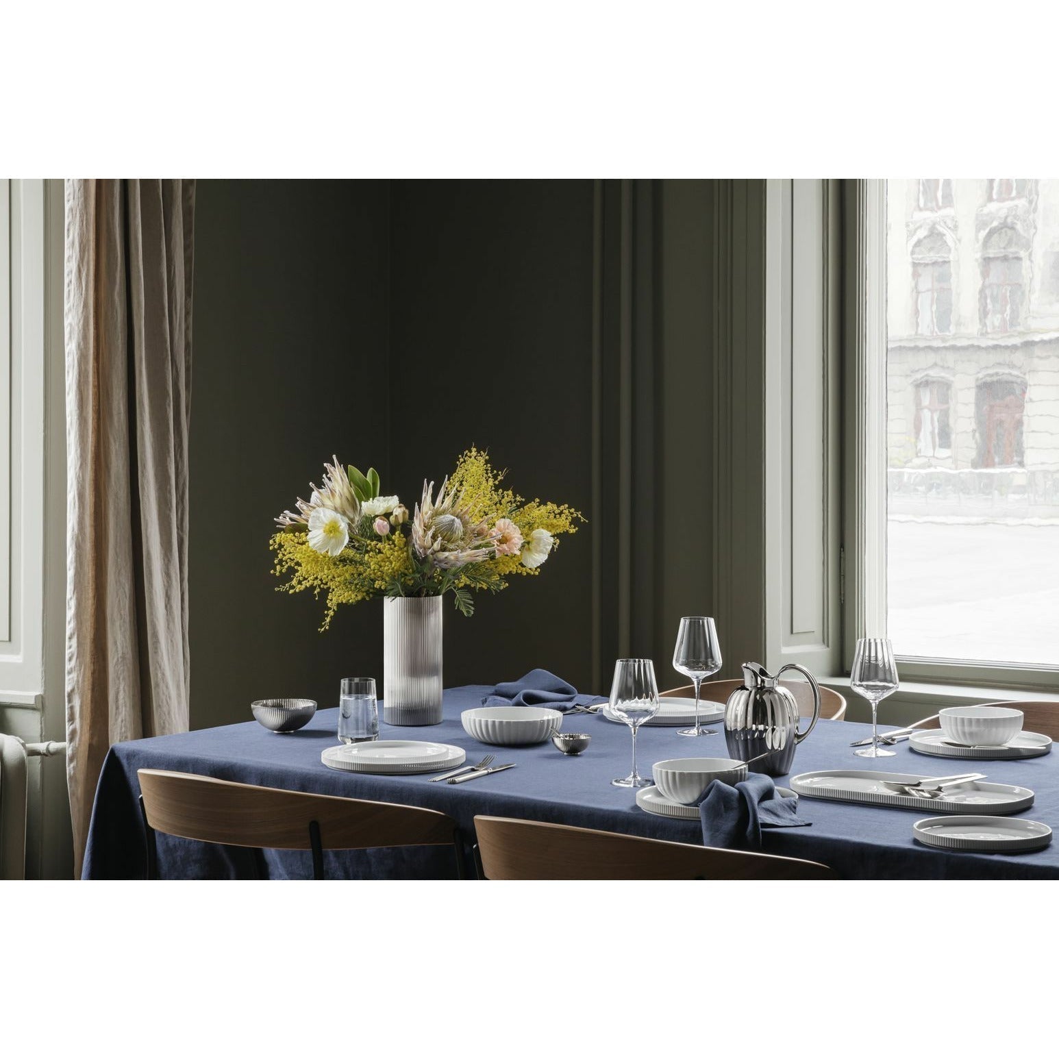 [product_category]-Georg Jensen Bernadotte White Wine Glasses 43 Cl, 6 Stk-Georg Jensen-5713275207627-10019229-GEO-4