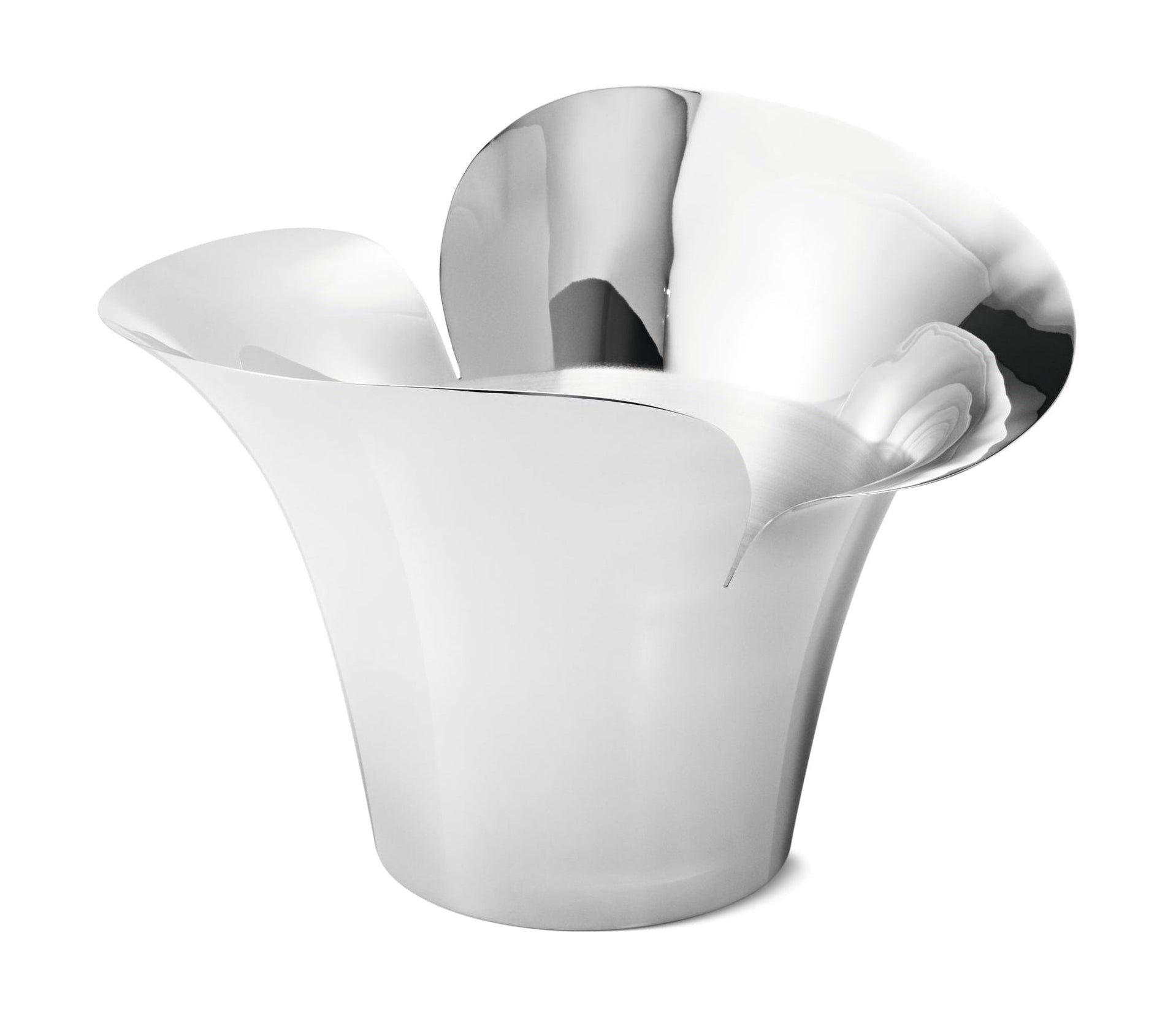 [product_category]-Georg Jensen Bloom Botanica Flowerpot, Large-Georg Jensen-5713275217503-10019515-GEO-1