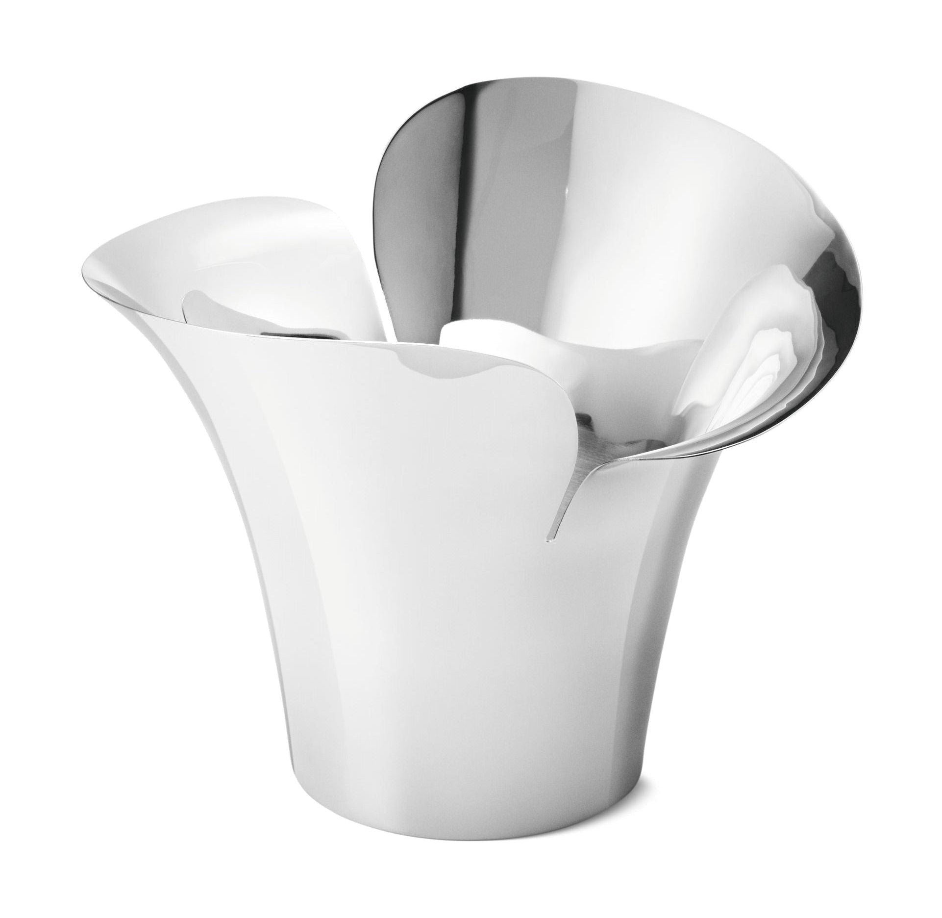 [product_category]-Georg Jensen Bloom Botanica Flowerpot, Medium-Georg Jensen-5713275217480-10019514-GEO-1