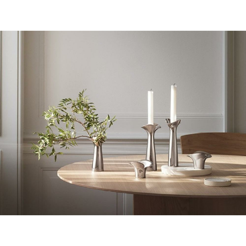 [product_category]-Georg Jensen Bloom Botanica Tealight Holder, 2 Pcs.-Georg Jensen-5713275078777-10016986-GEO-3