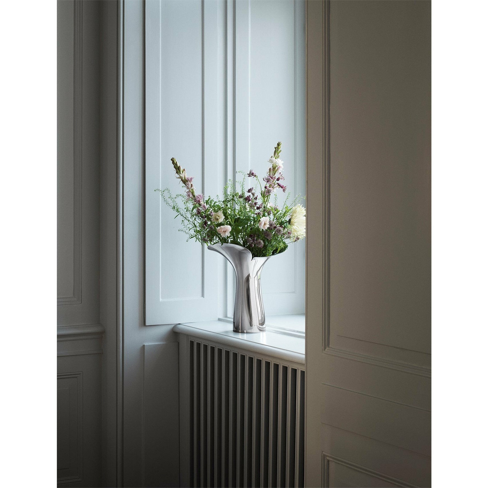 [product_category]-Georg Jensen Bloom Botanica Vase, 150 Mm-Georg Jensen-5713275078715-10016983-GEO-2