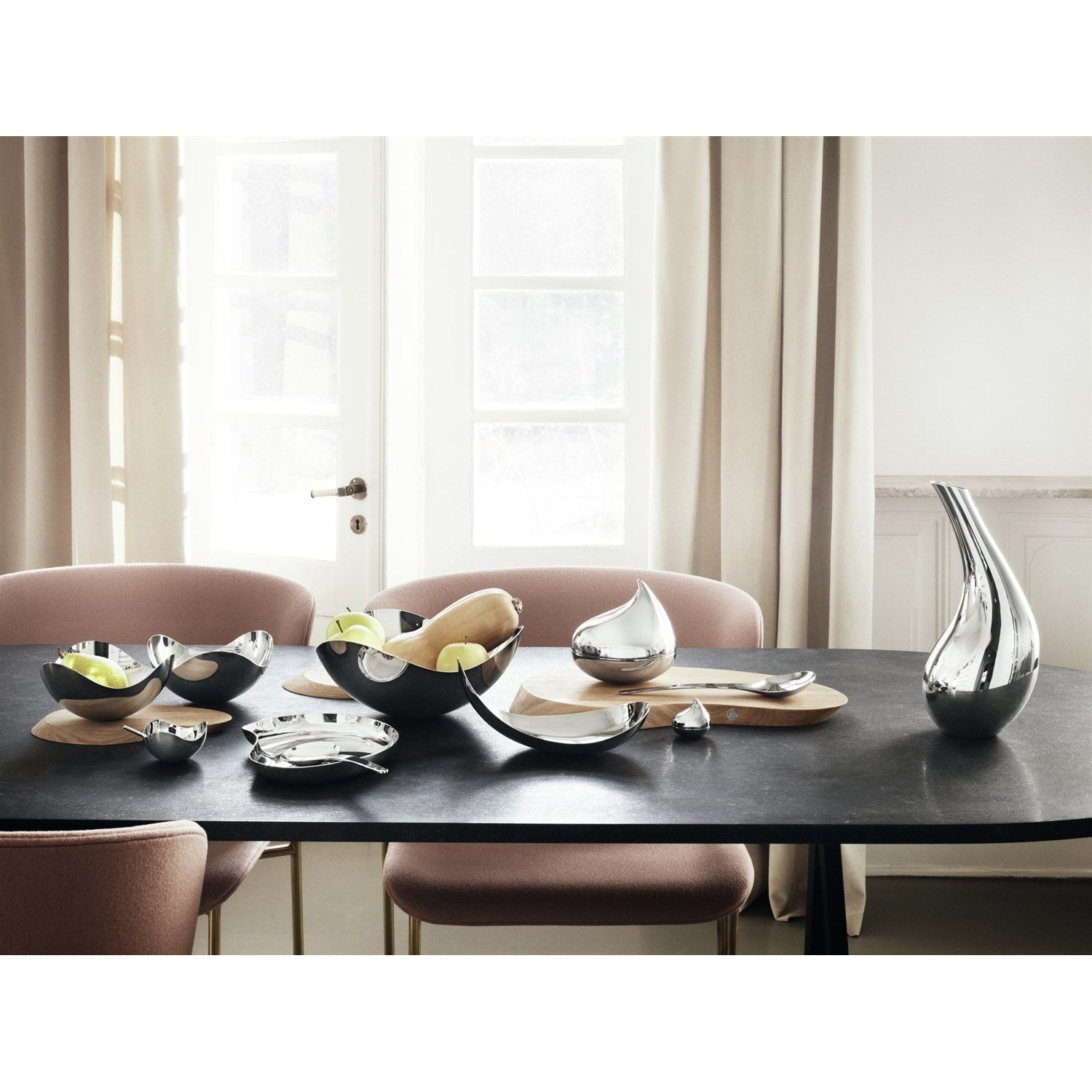 [product_category]-Georg Jensen Bloom Mirror Bowl, ø 26 Cm-Georg Jensen-5705145078949-3586280-GEO-3