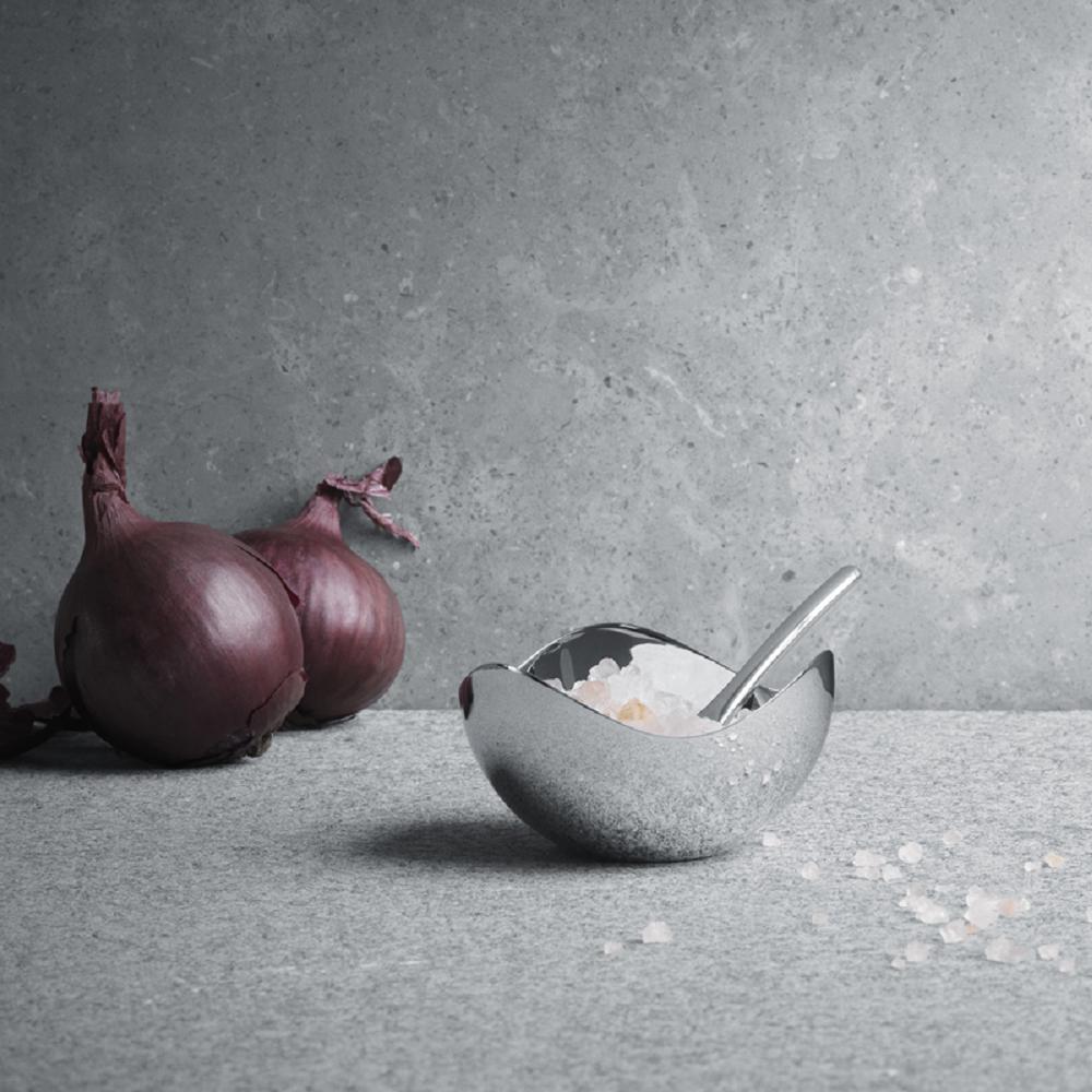 [product_category]-Georg Jensen Bloom Salt Bowl With Spoon-Georg Jensen-5705145116825-3586225-GEO-3