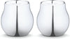 Georg Jensen Cafu Fyrfadsstage Rustfrit Stål, 2 stk. 