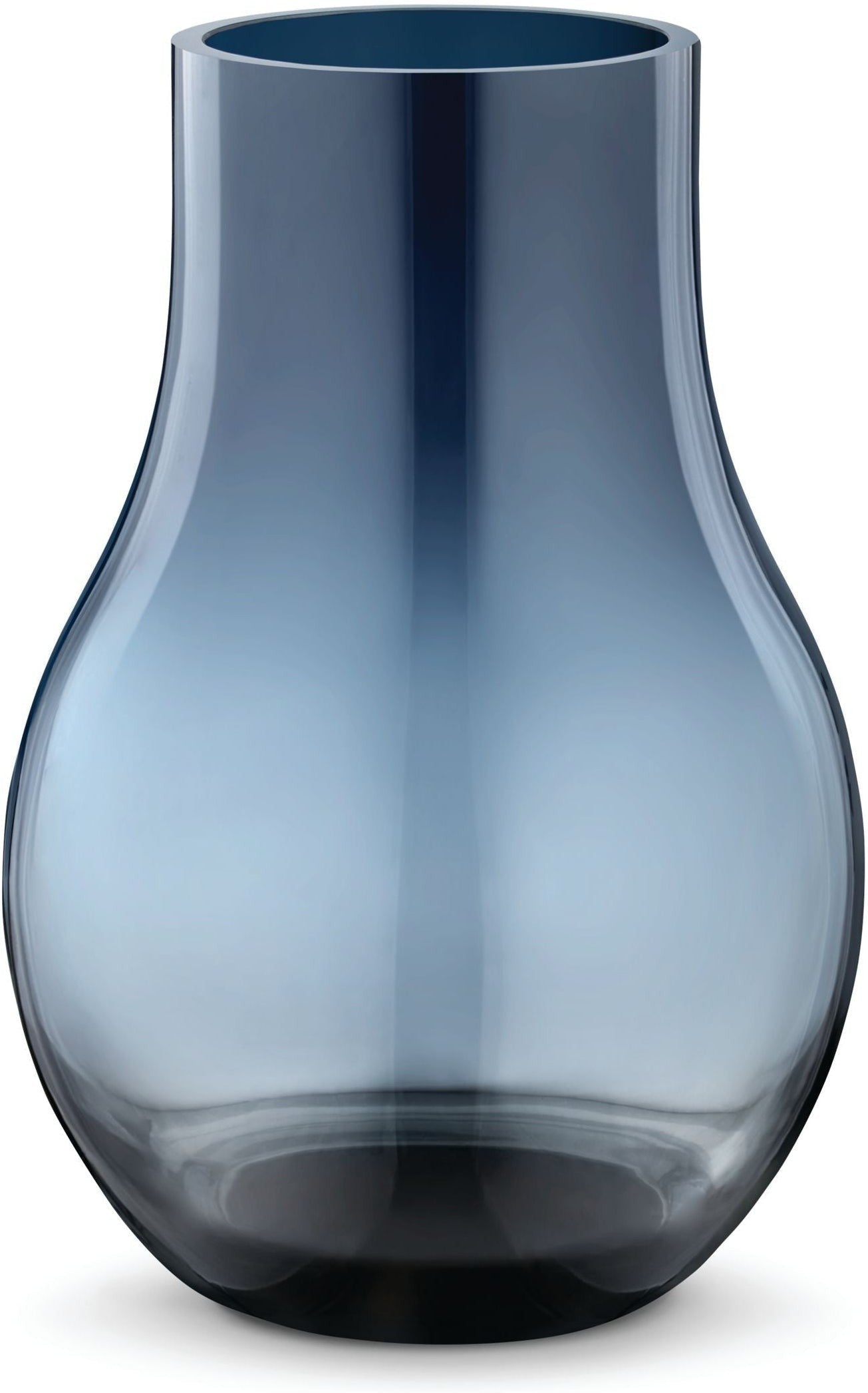 [product_category]-Georg Jensen Cafu Vase Glass, 22 Cm-Georg Jensen-5705145204591-3586353-GEO-1