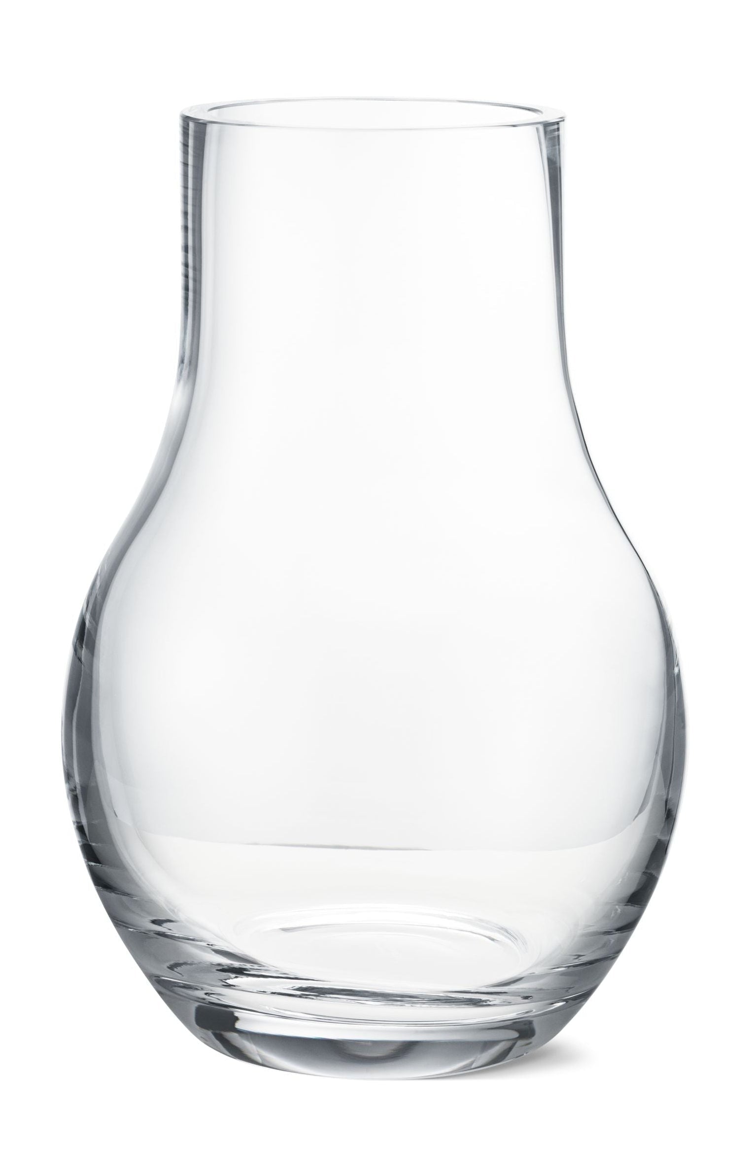 [product_category]-Georg Jensen Cafu Vase Glass Clear, 30 Cm-Georg Jensen-5713275224174-10019705-GEO-1