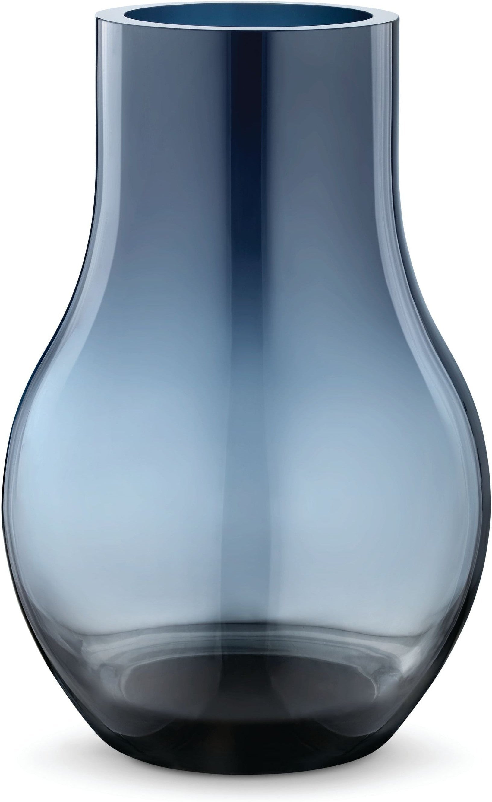 [product_category]-Georg Jensen Cafu Vase Glass M ø205 H300-Georg Jensen-5705145204607-3586354-GEO-1