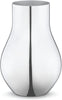 Georg Jensen Cafu Vase Stainless Steel, 22 Cm