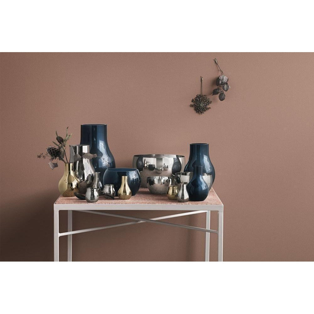 [product_category]-Georg Jensen Cafu Vase Stainless Steel, 22 Cm-Georg Jensen-5705145204638-3586357-GEO-2