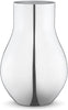 Georg Jensen Cafu Vase Stainless Steel, 30 Cm