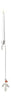 Georg Jensen Candle Holder Magnolia Leaf With Berry Palladium Plated