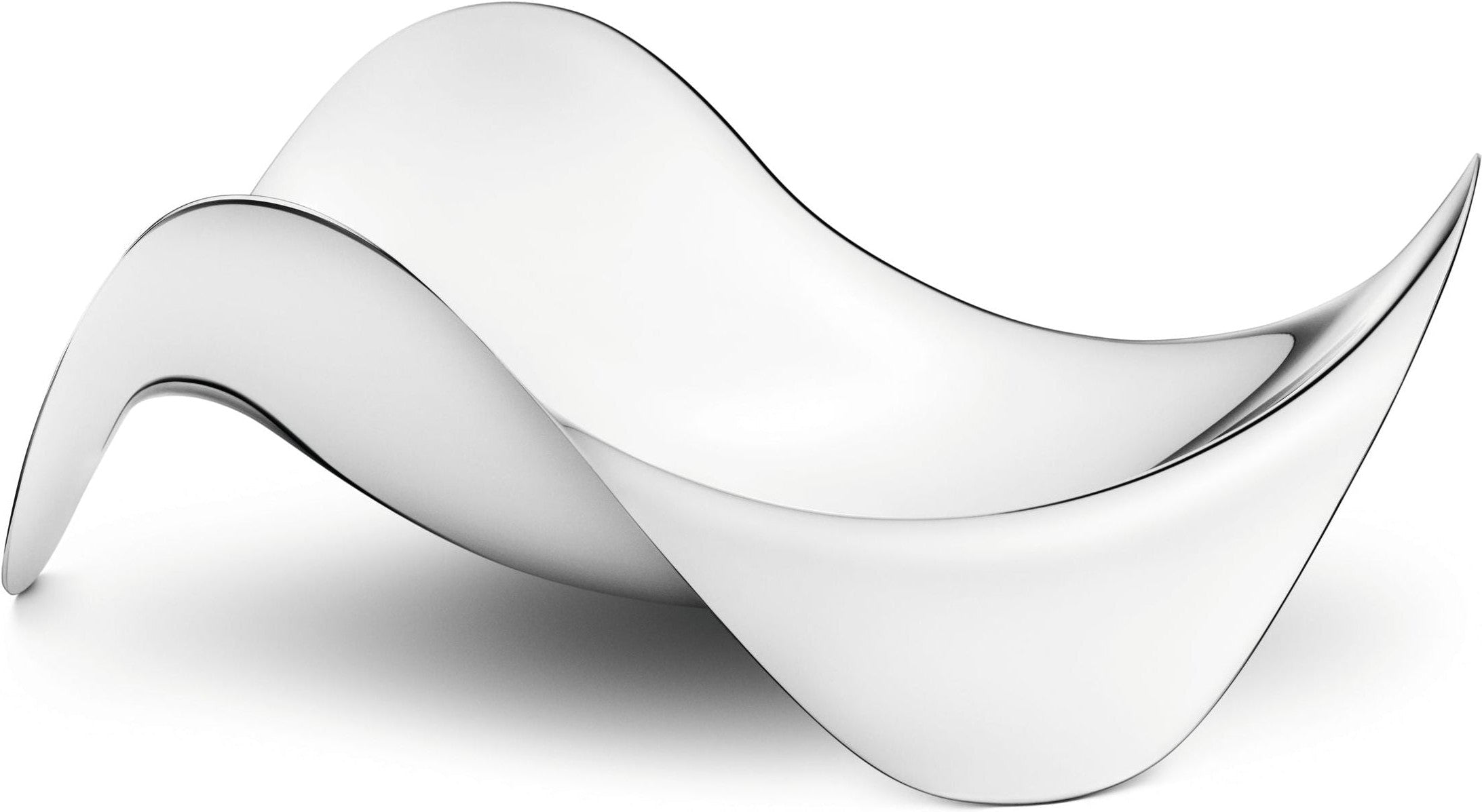 [product_category]-Georg Jensen Cobra Bowl Silver, 19 X7 Cm-Georg Jensen-5705145104723-3586626-GEO-1